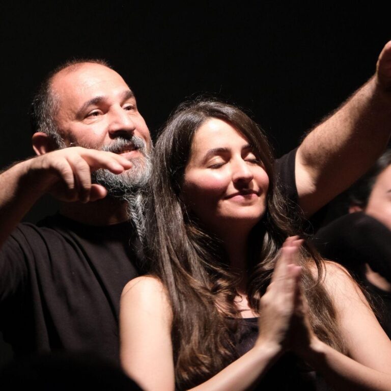 Özlem K. Sevimli sahnede