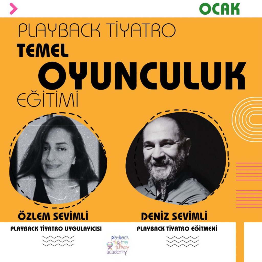 Playback Tiyatro Temel Oyunculuk Eğitimi