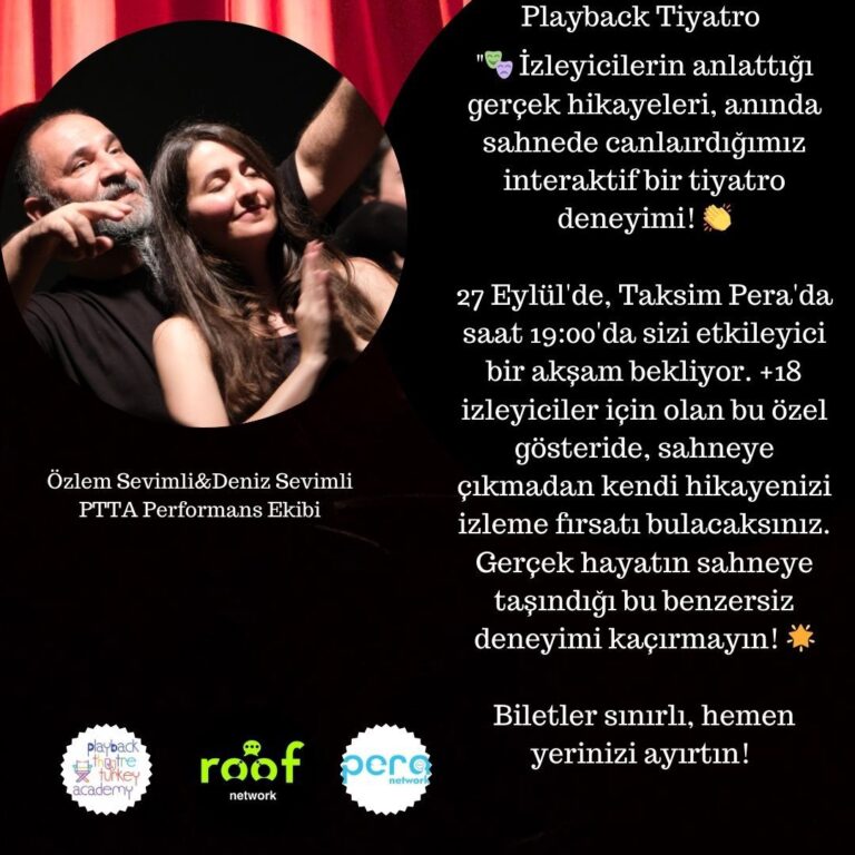 Playback Tiyatro Performans