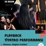 Playback Tiyatro Performansı