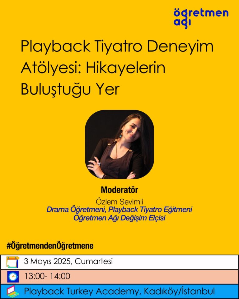 PLAYBACK TİYATRO DENEYİM ATÖLYESİ