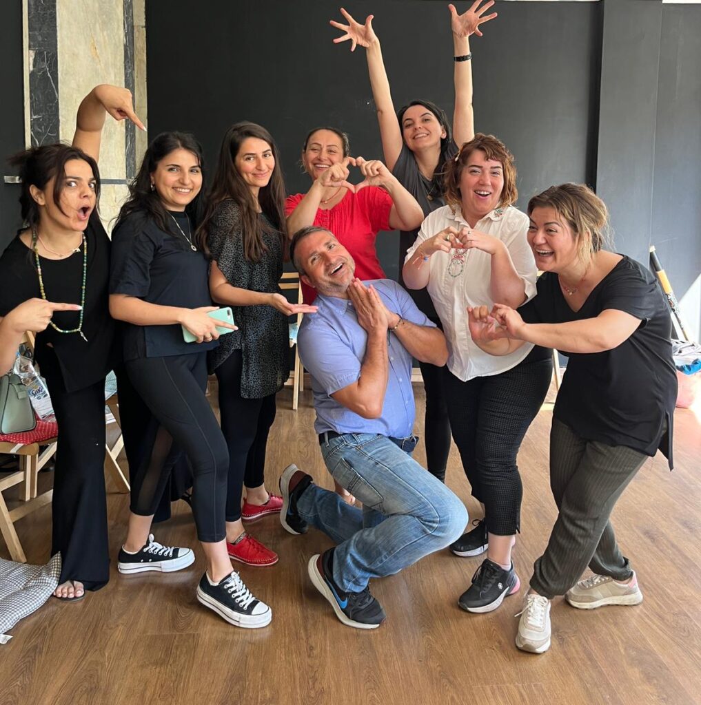 PLAYBACK TİYATRO ULUSLARARASI İÇ EĞİTİM