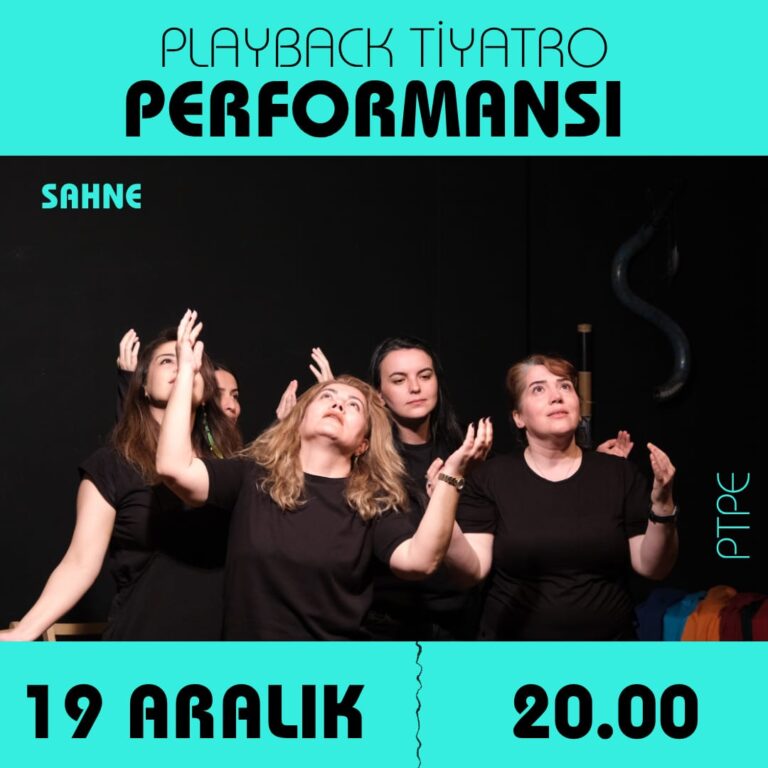 Playback Tiyatro Performansı