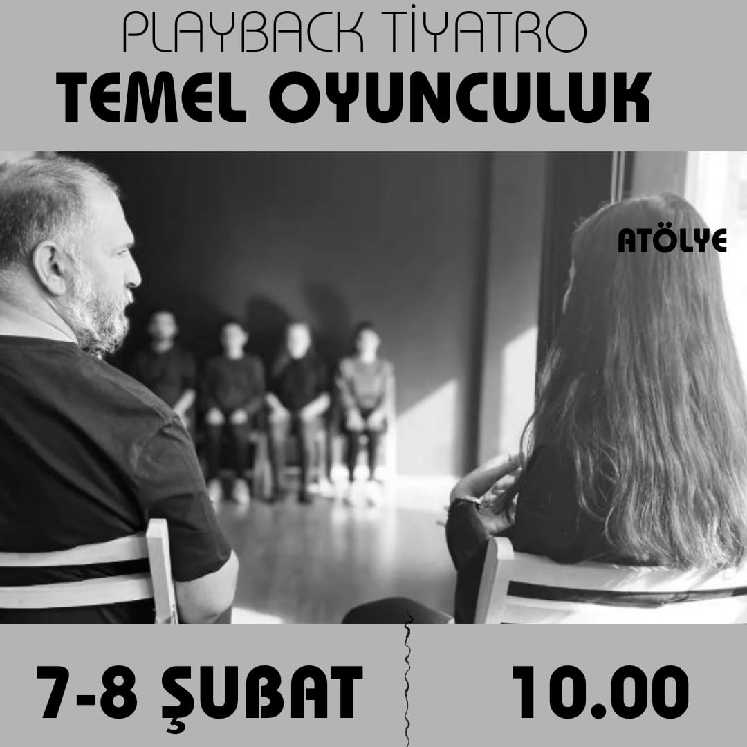 PLAYBACK TİYATRO TEMEL OYUNCULUK EĞİTİMİ