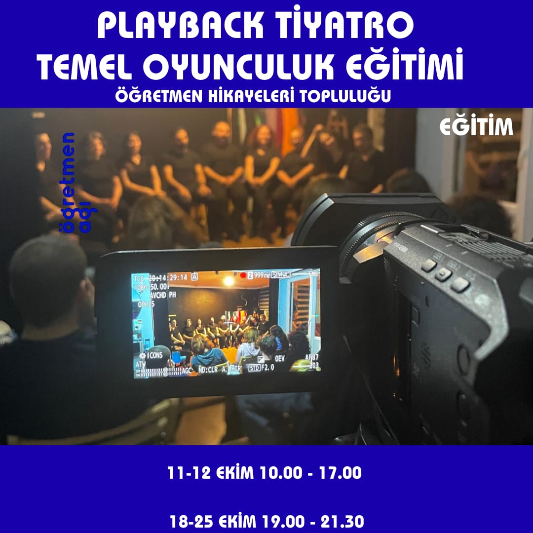 ÖĞRETMEN HİKAYELERİ ADHOKRATİK TOPLULUK