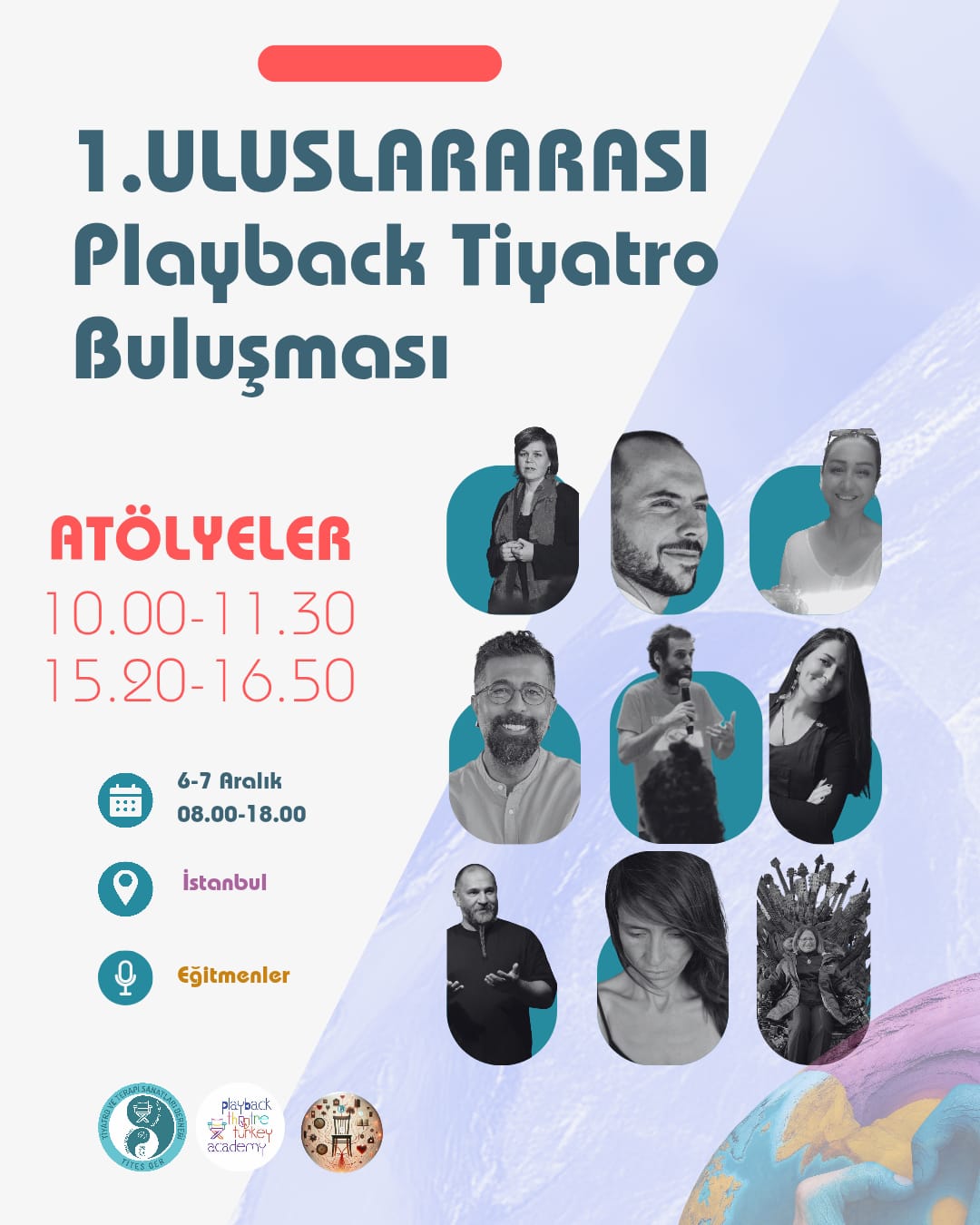 1. Uluslararası Playback Tiyatro İstanbul Buluşması